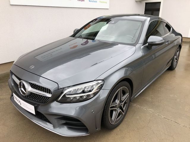 Mercedes-Benz C200 Coupe AMG Kamera Virt. Cockpit Navi Leder