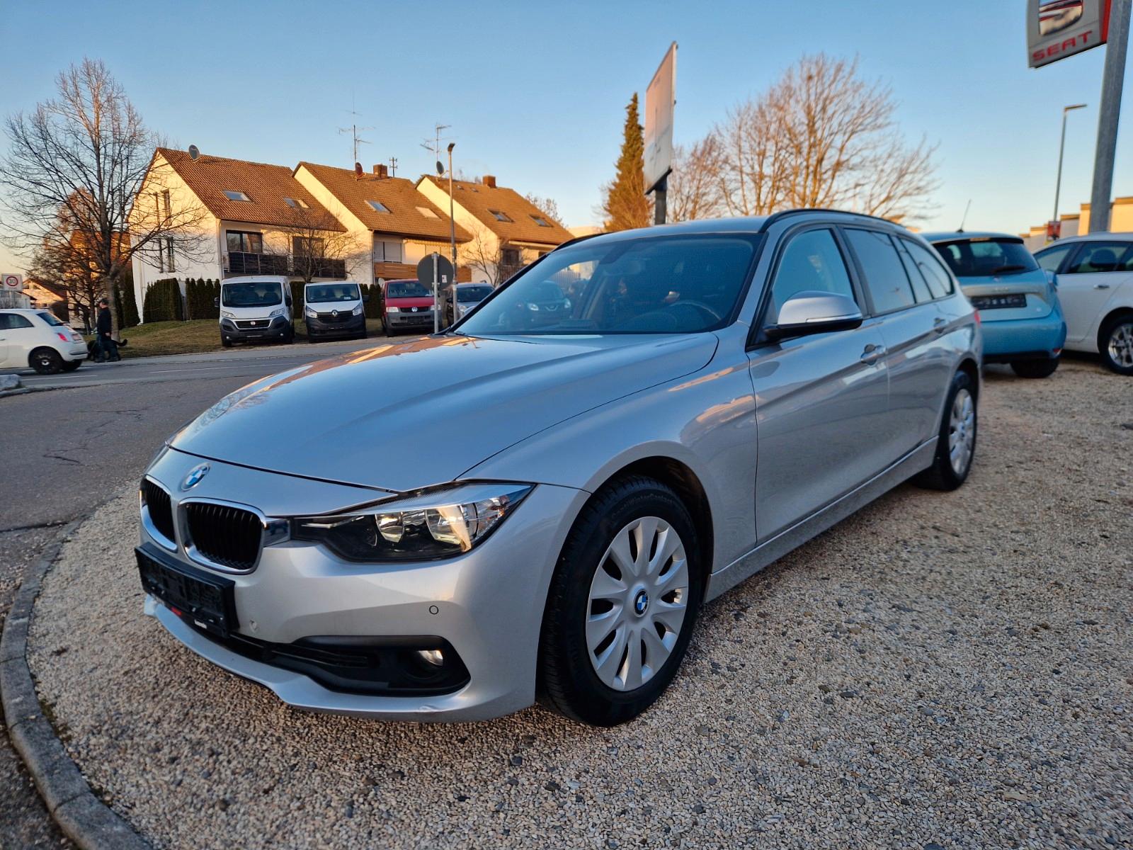 BMW 318d Touring NAVI/KLIMA/PDC/SHZ/SR&WR/EURO-6