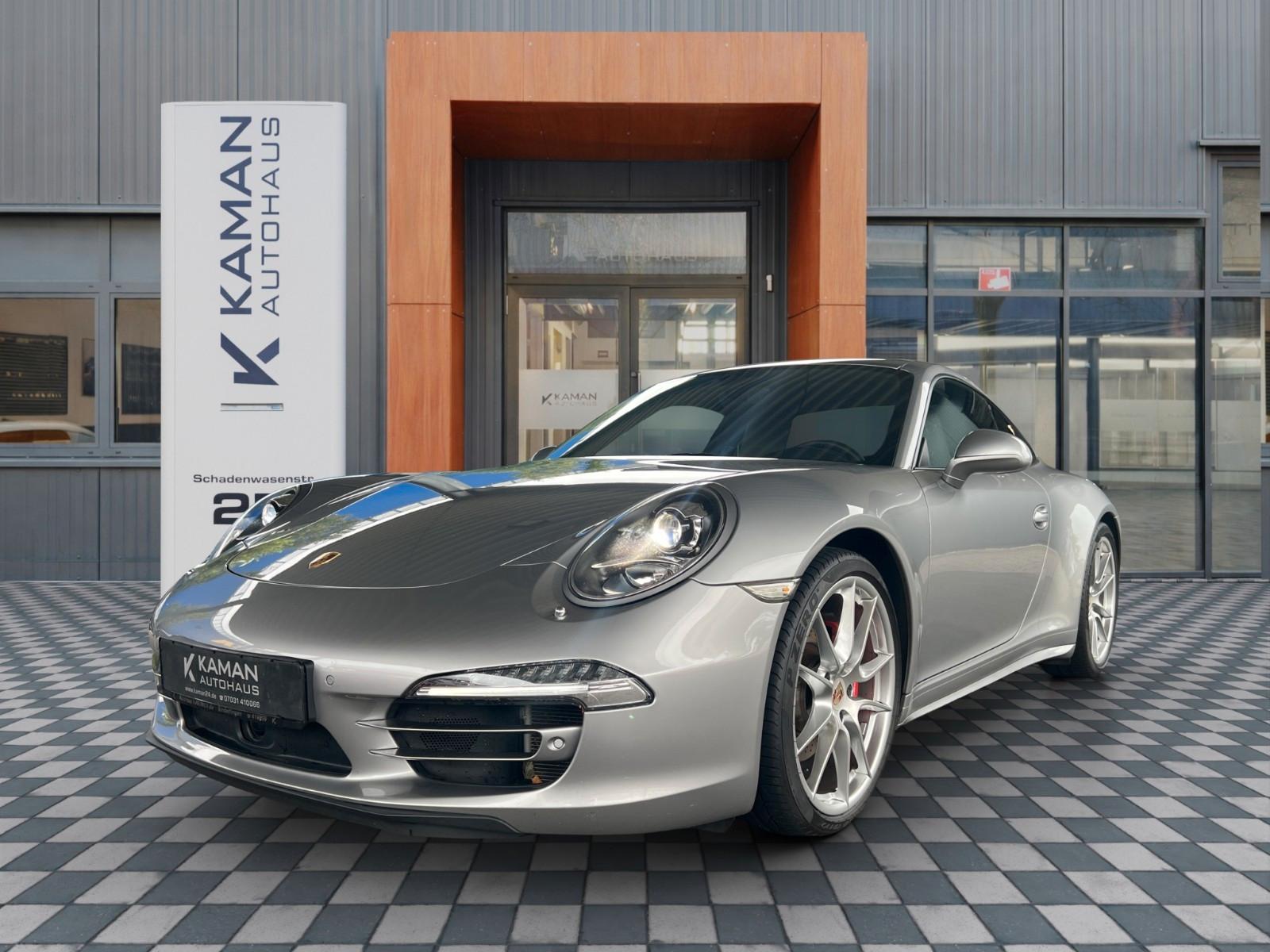 Porsche 911 Carrera 4S Sitz Belüft. Approved 09/27