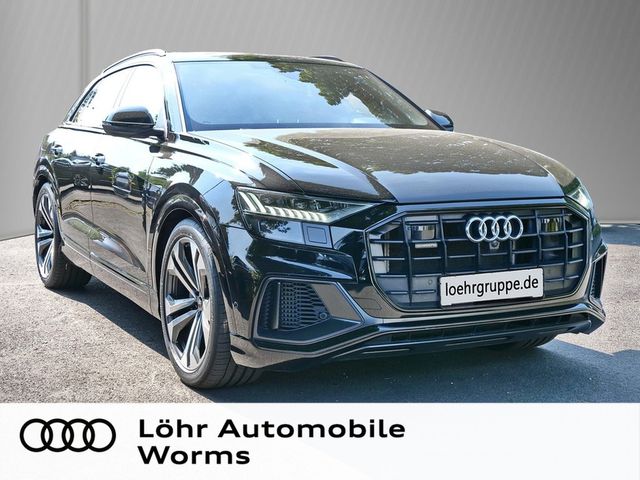 Audi Q8 3.0TFSI quatt 3x S LINE AHK B&O MATRIX-LED PA