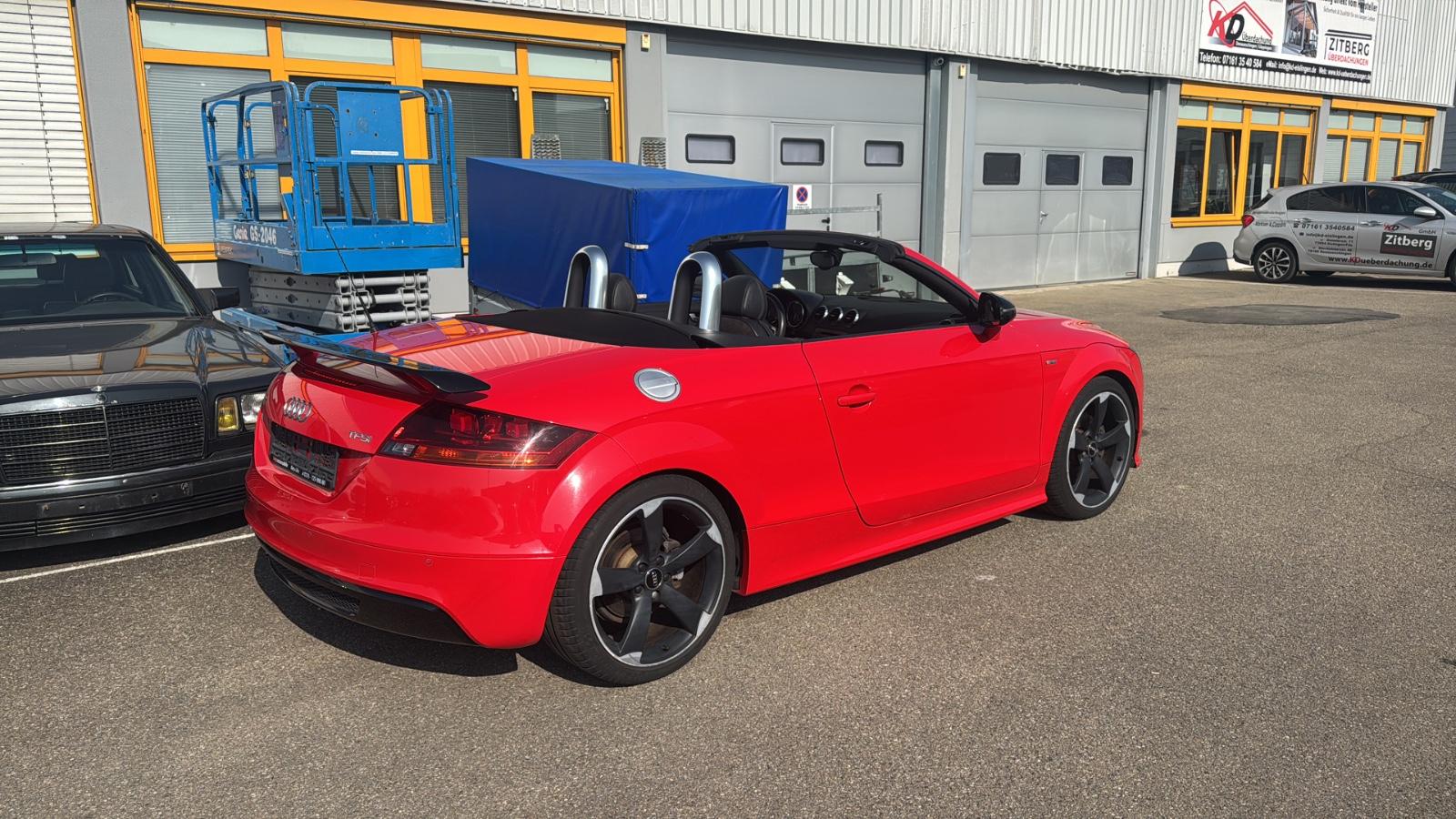 Audi TT Coupe1.8 TFSI Roadster,S-Line Plus,DSG,2.Hand