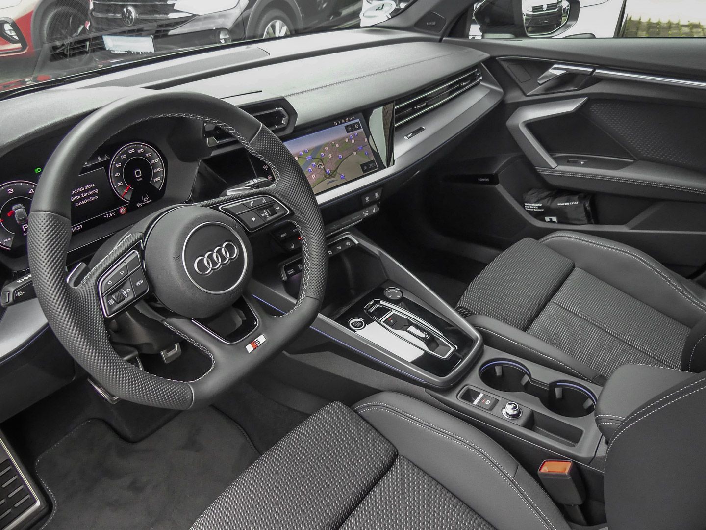 Audi A3 Sportback S line 35 TDI Stronic MATRIX SONOS foto 10