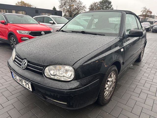 Volkswagen Golf Cabriolet 1.9TDI/SHZ/PDC/TEMPO