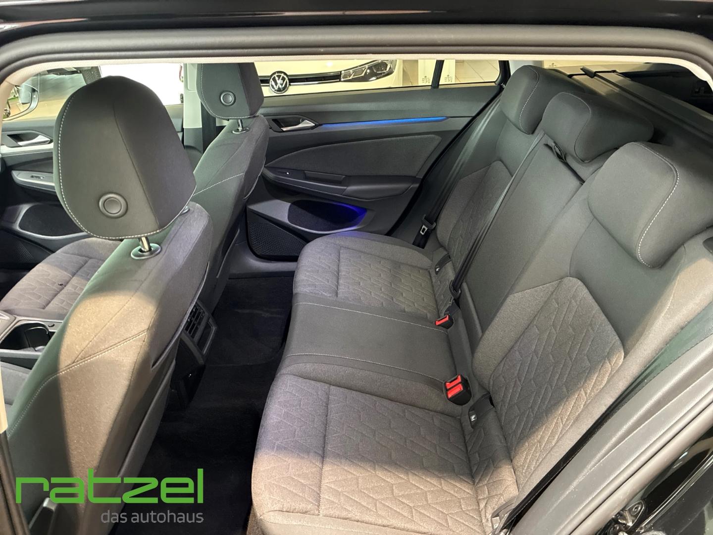 Volkswagen Golf Life 1,5 l eTSI DSG LED Sperrdiff. ACC Appl, миниатюра 8