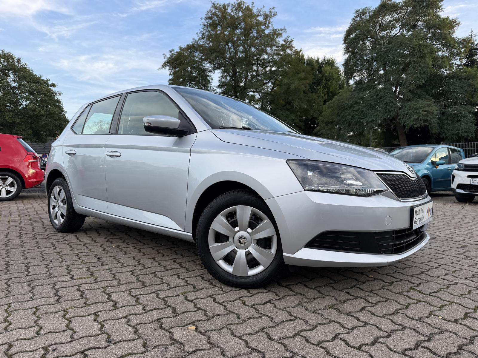 Skoda Fabia AMBITION/DSG/SHZ/PDC/AC-AUTO/DAB/47TKM