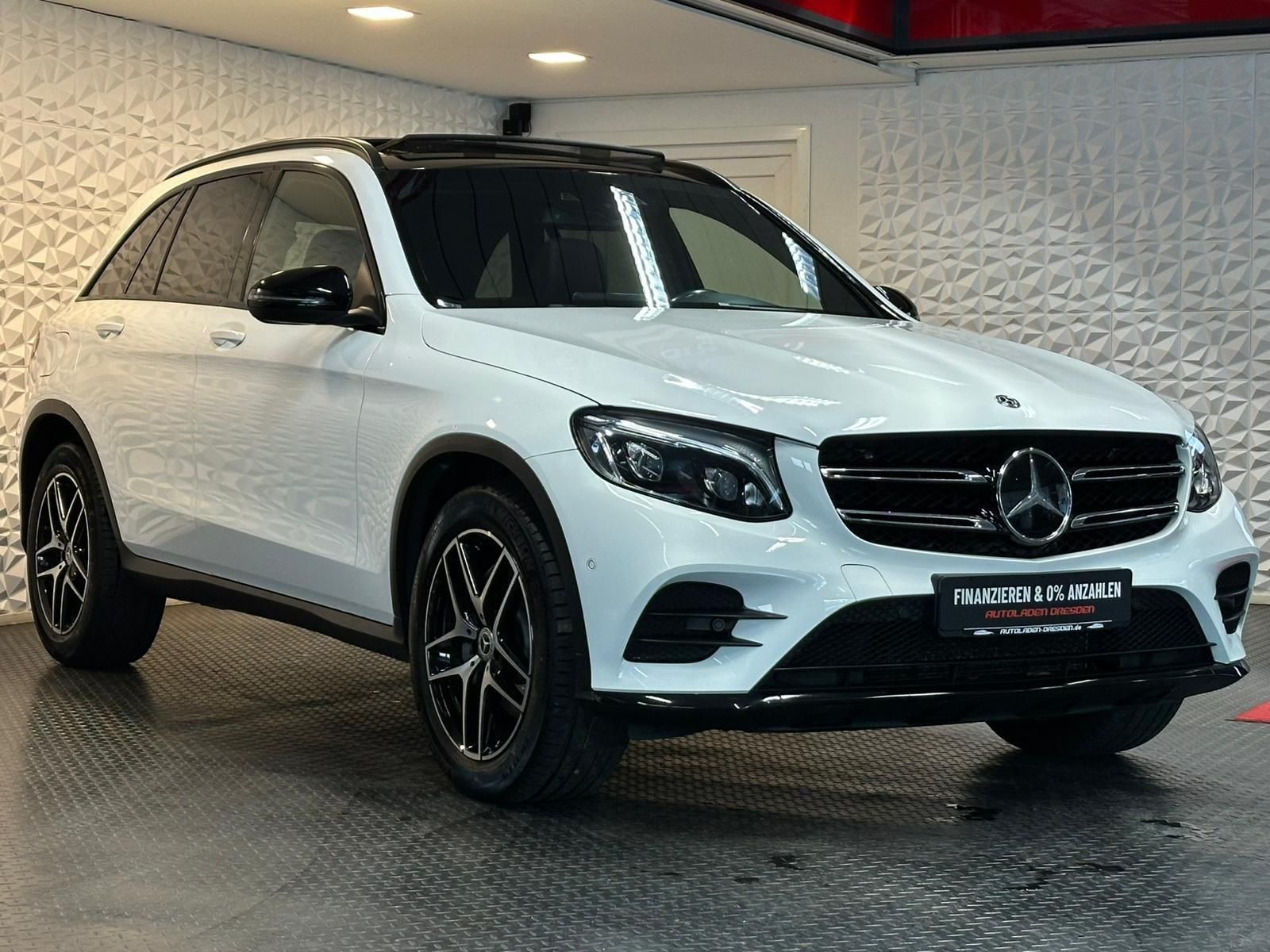 MERCEDES-BENZ GLC250d 4M AMG NIGHT* LED#SHZ#AHK#PANO#ACC#NAVI - Image 2