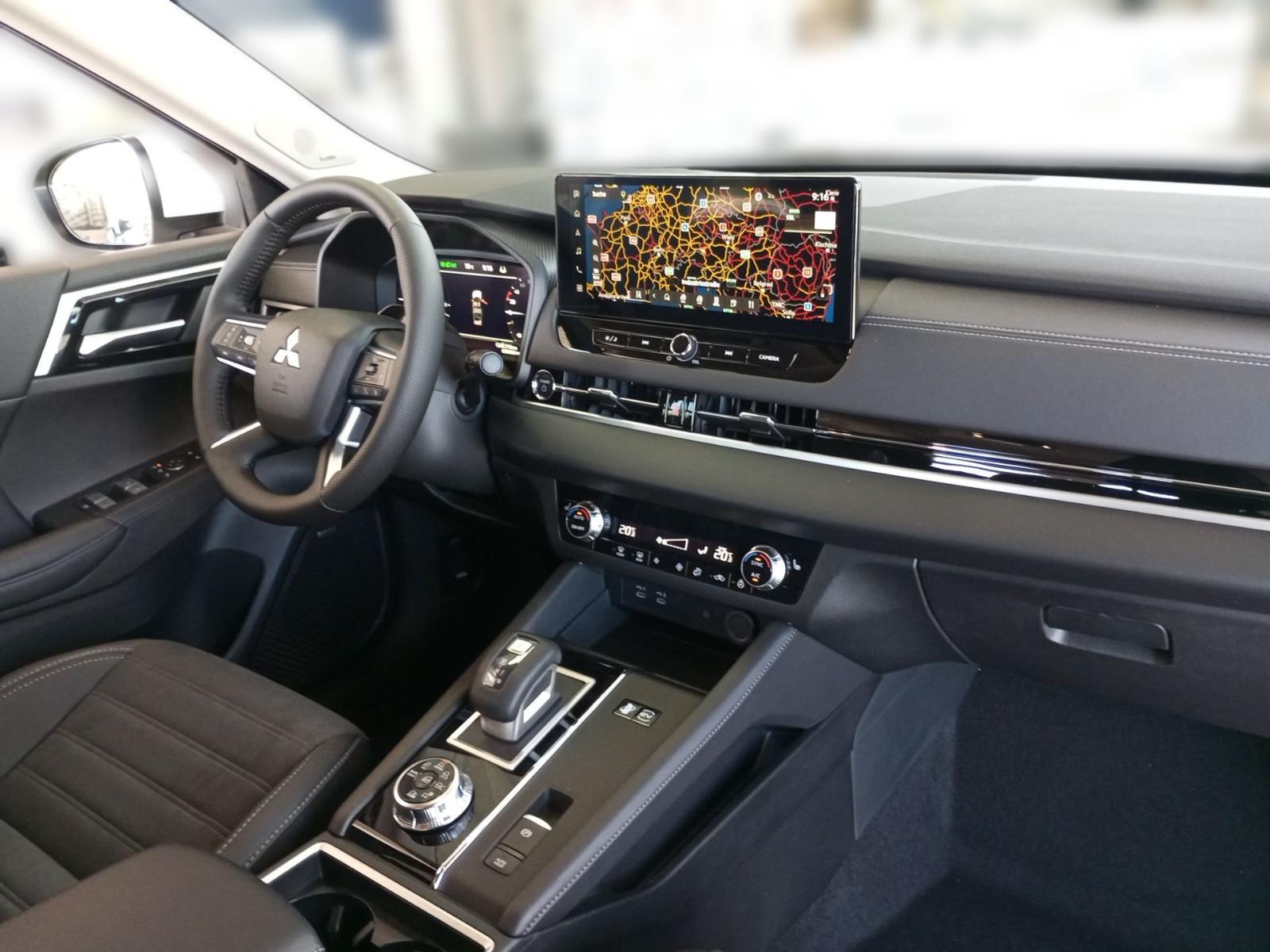 Mitsubishi Outlander PHEV Select 306 PS ACC HuD Leder