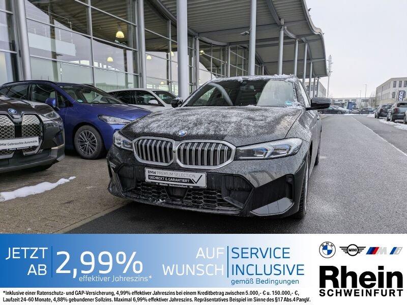 BMW 320d Touring M Sport AHK. Park.Ass.Plus.Glasdach