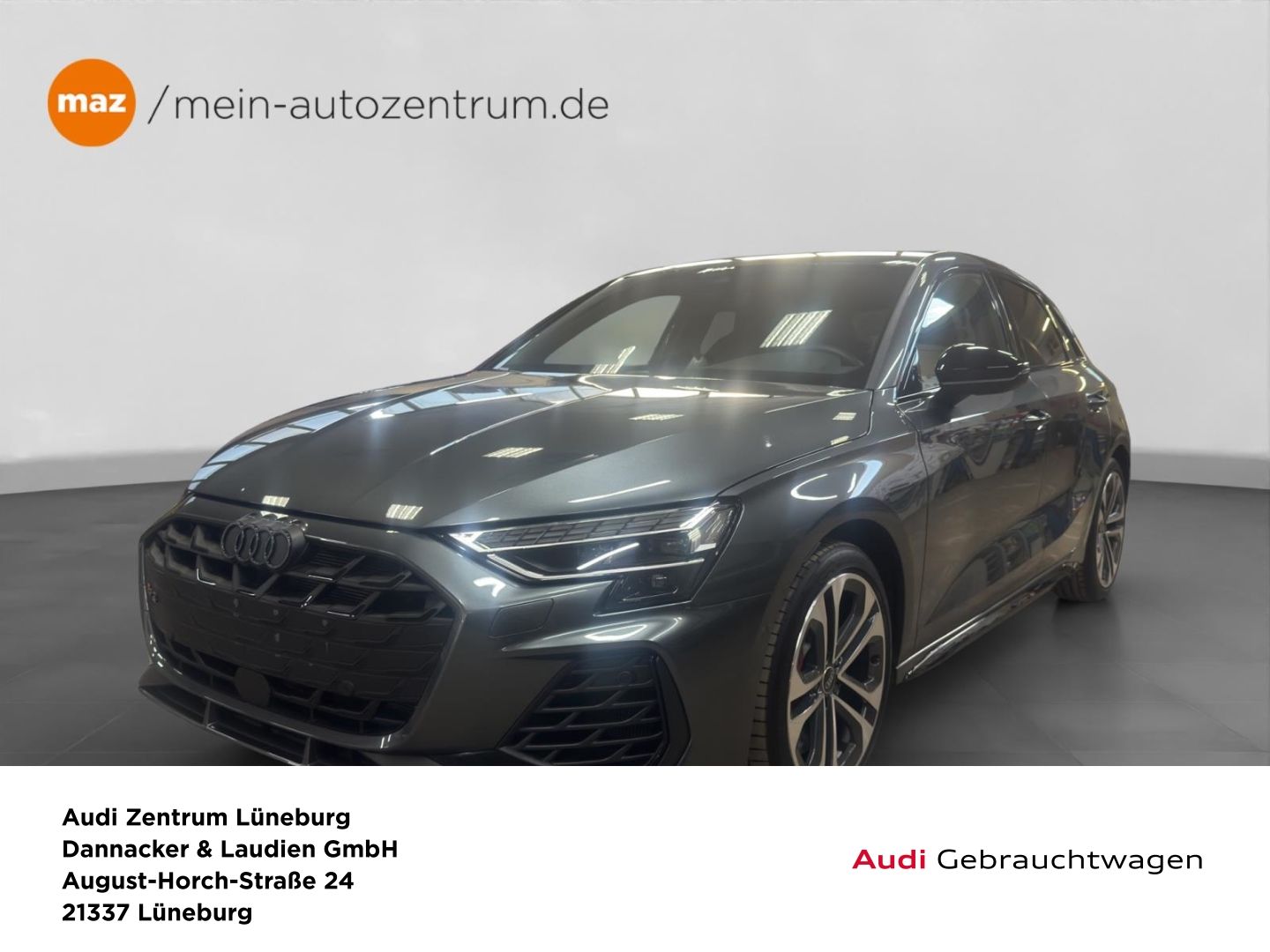 AUDI S3 Sportback 2.0 TFSI Alu LED Kamera Navi virtua