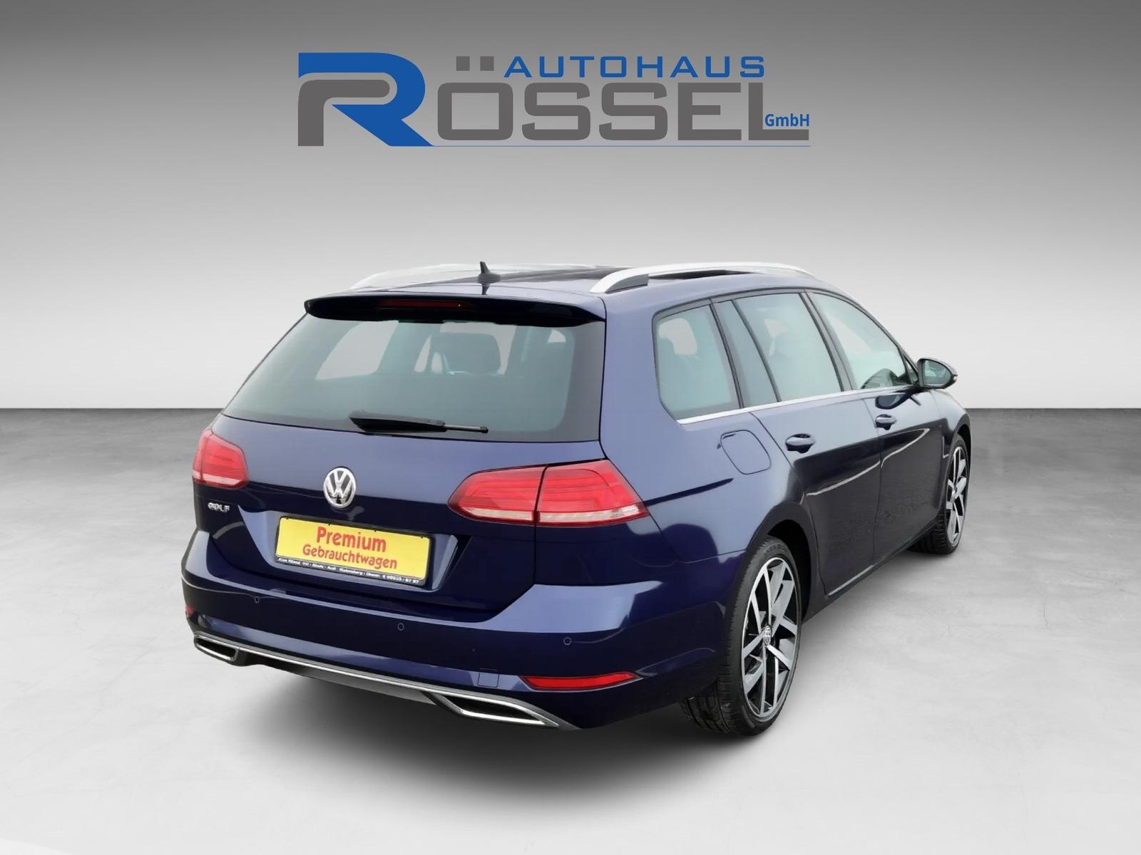 Volkswagen Golf Variant 1,5 TSI DSG R-LINE 18" Alu ACC Navi, миниатюра 5