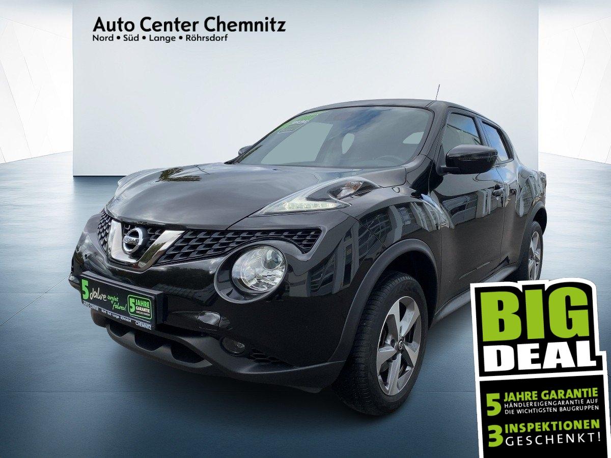 Nissan Juke 1.6 CVT N-Connecta Navi/KlimaA/SHZ/Kamera