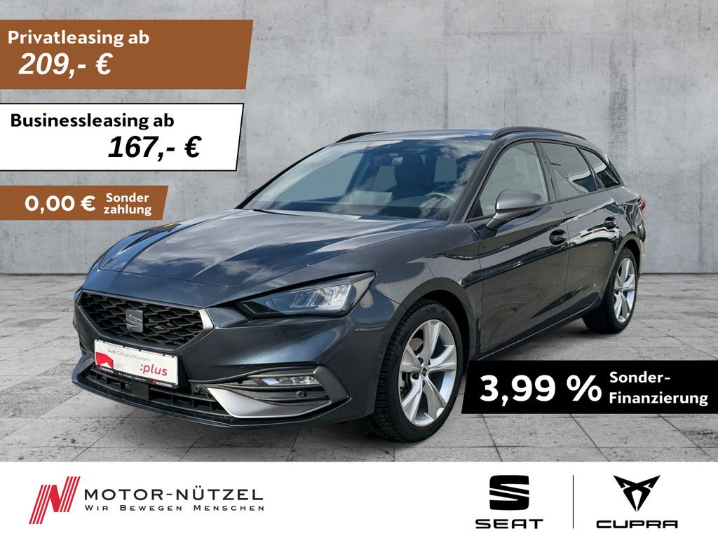 Leon ST 1.5 eTSI DSG FR-LINE LED+NAV+ACC+SHZ+RFK