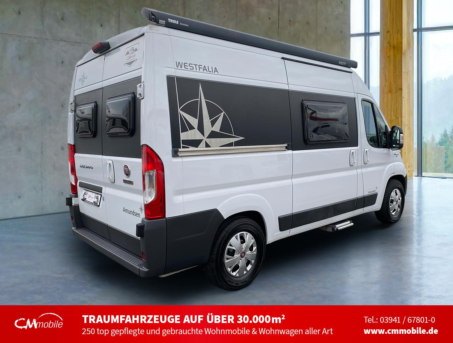 Westfalia Amundsen 540 D - 1. Hand - Solar - Truma Combi D