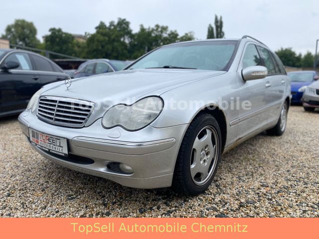Mercedes-Benz C 240 T 4MATIC ELEGANCE Klimatronik Sitzheizung