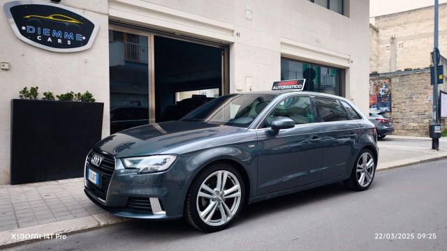 Audi A3 SPB 30TDI S-line Full-Led S-tronic 2019