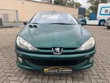 Peugeot 206 Cabriolet CC Roland Garros+TÜV - Peugeot 206: Grün