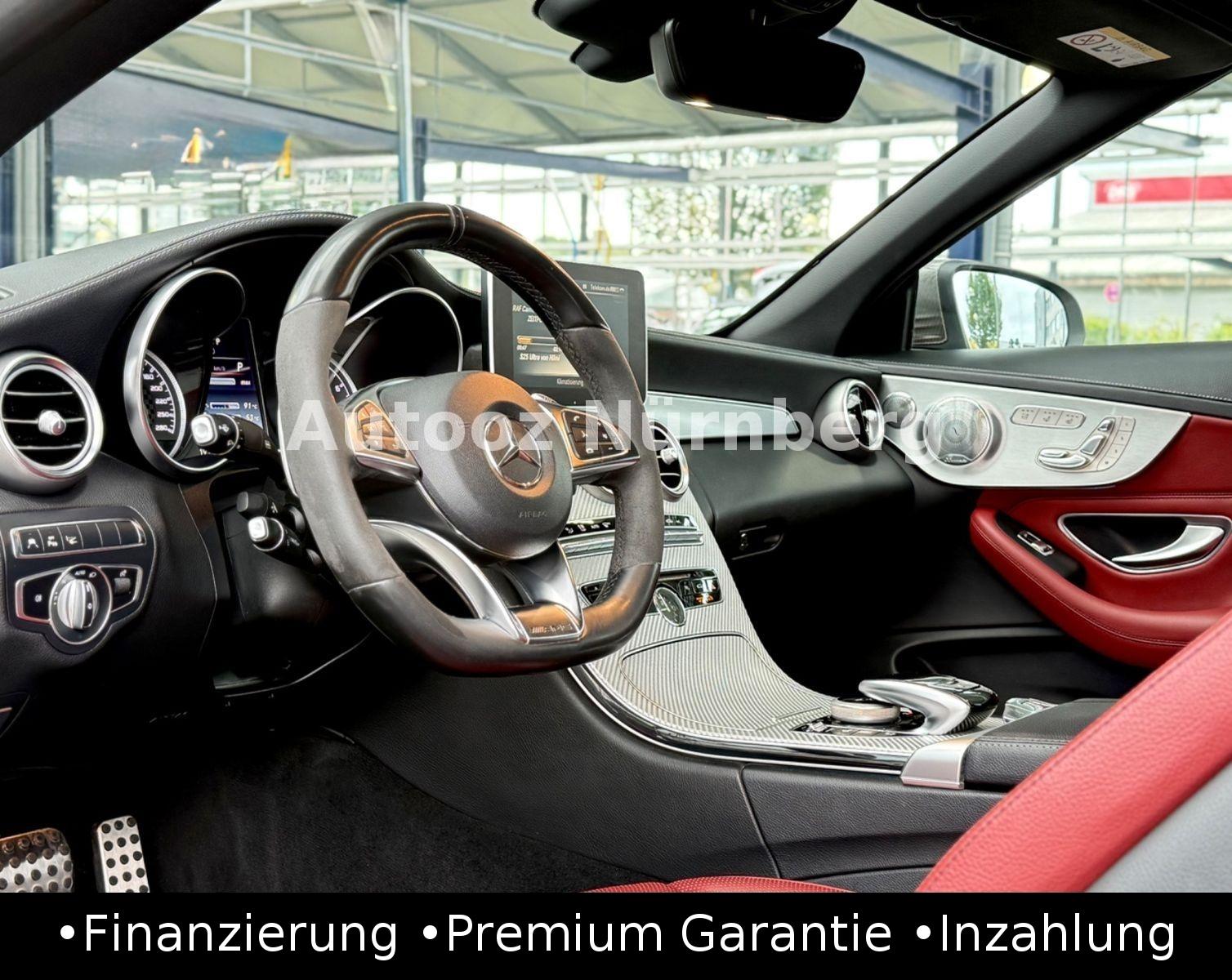 Mercedes-Benz C43 AMG Cabrio 4Matic*Burmester*PAGA*Carbon*RFK*