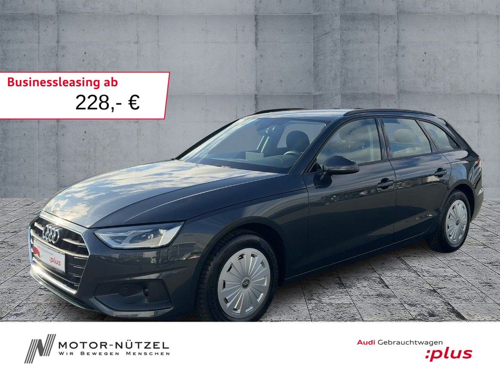 Audi A4 Avant 35 TFSI S-TR NAVI+RFK+ACC+SHZ+17"LM