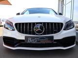 Mercedes-Benz C 63 S AMG Cabrio Airscarf Night Performance-Sit - gebrauchte Mercedes-Benz C 63 AMG aus dem Jahr 2023