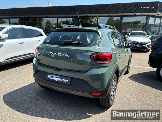Fahrzeugabbildung Dacia Sandero Stepway Expression Eco-G 100 Winterpaket - mit KI generiert/bearbeitet