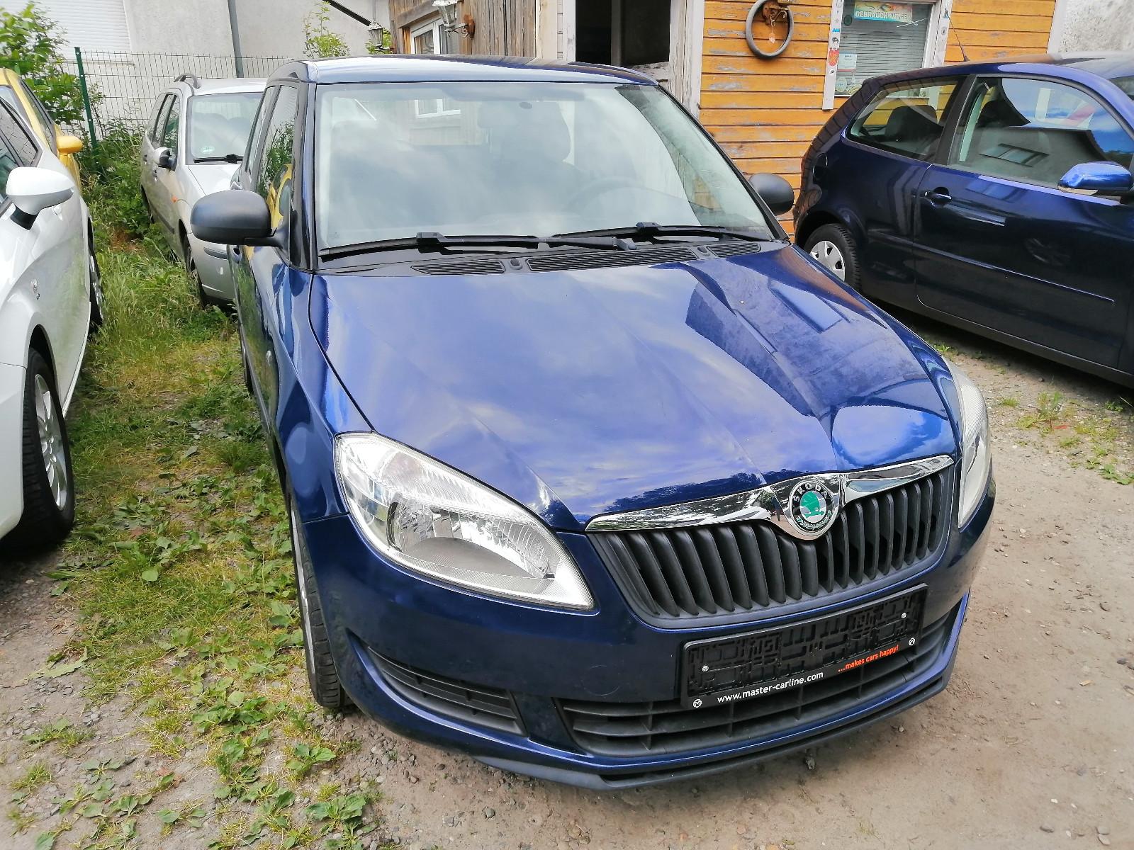 Skoda Fabia 1.2l 44kW, Klima, ZV, EFH, TÜV NEU