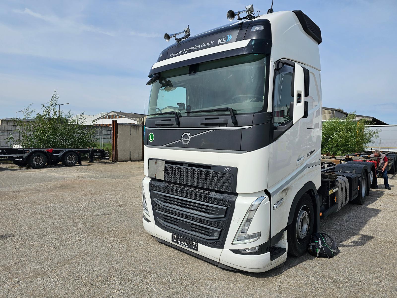 Volvo FH 500 6x2 MultiBDF*Standklima,Globe XL, RB*