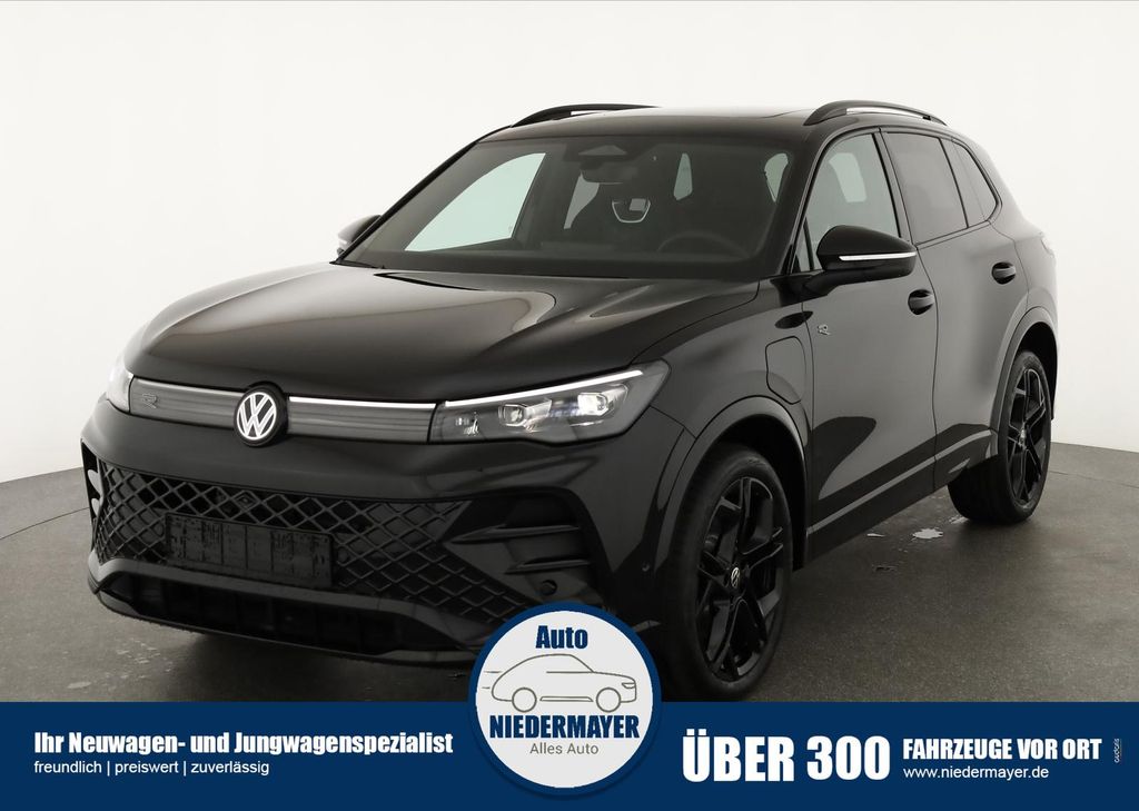 Volkswagen Tiguan 1.5 eHybrid R-LINE Black, Pano, 20-Zoll, 