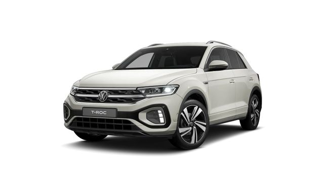 Volkswagen T-Roc R-Line 1.5 TSI+DSG+LED+RFK+IQ-DRIVE+KEYLES