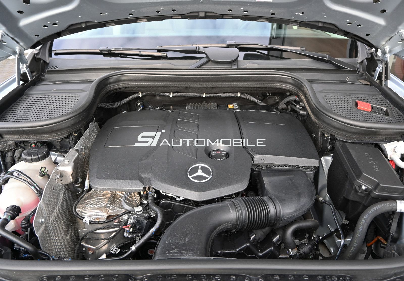 Fahrzeugabbildung Mercedes-Benz GLE 350 de 4Matic °ACC°PANO°SITZKLIMA°8-FACH 19"