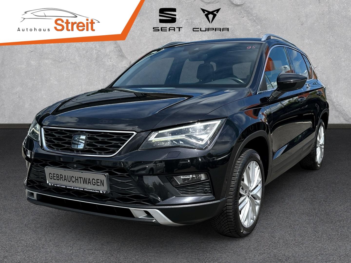 Seat Ateca XCELLENCE 1.4 ECOTSI DSG StandHZG Navi Led