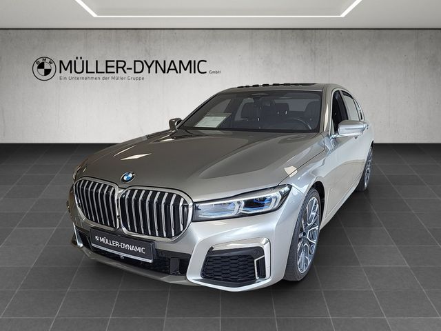 BMW 740d xDrive M SPORT AHK SOFT-CLOSE STANDHZG LASE