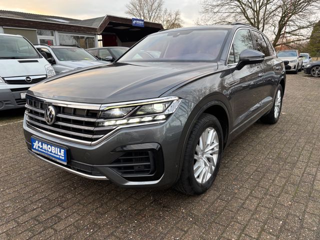 VW Touareg R-Line 4Motion Matrix Luft Head-Up Carpl