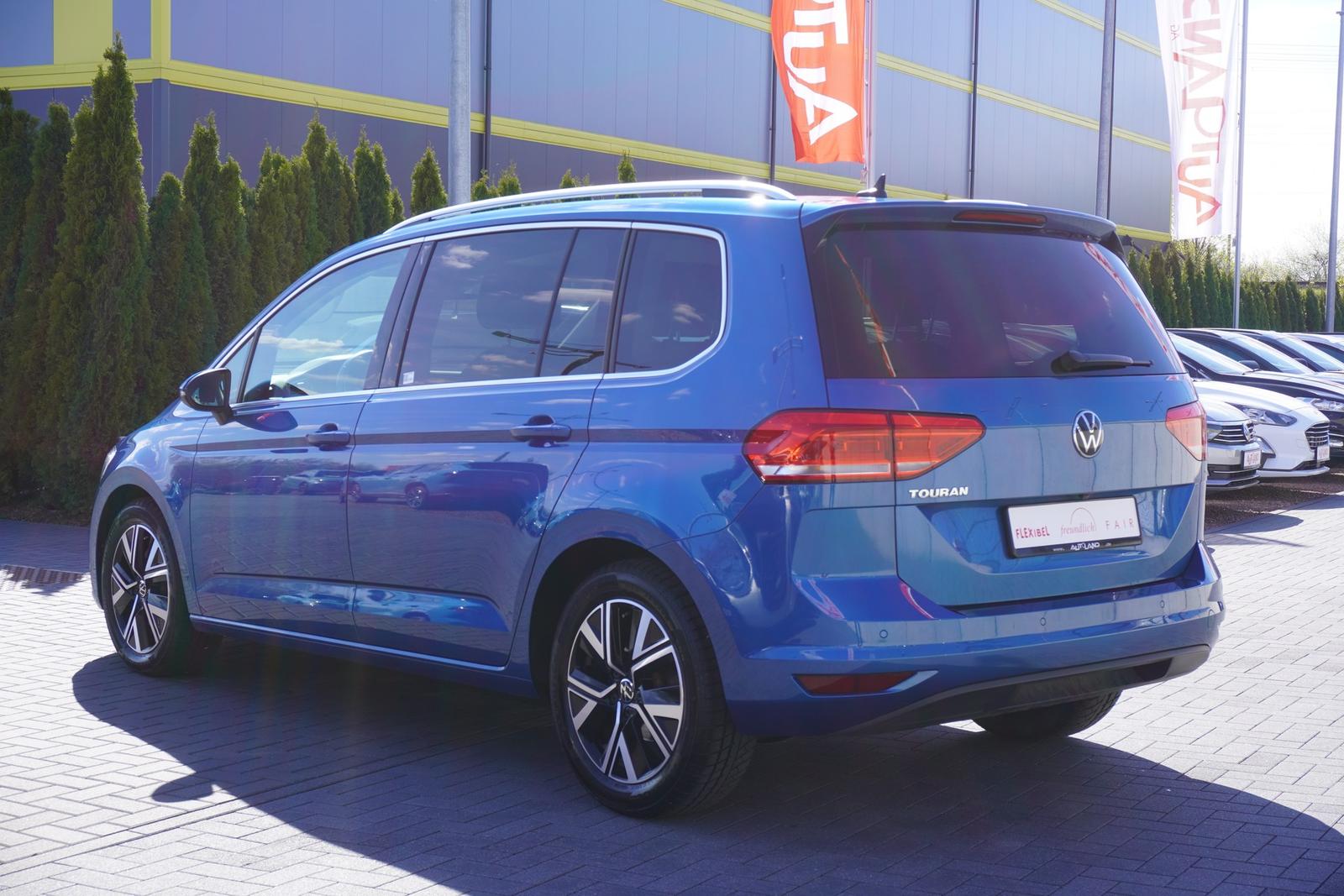 Volkswagen Touran 1.5 TSI DSG Highline LED Navi Kamera ACC, миниатюра 3