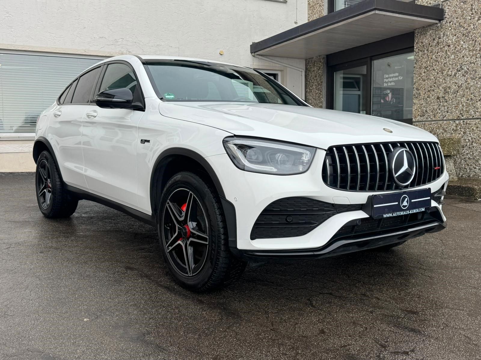 Mercedes-Benz GLC43 AMG 4M Coupe ACC SD 360° NIGHT AMG-AGA LED foto 3