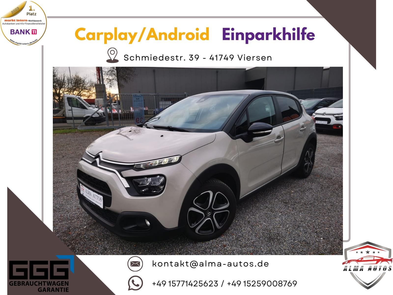 Citroën C3 1.2 Benzin *Apple *Android *Navi *LED