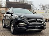 Hyundai Santa Fe blue Premium 4WD 7 SITZER - Hyundai: 7 Sitzer