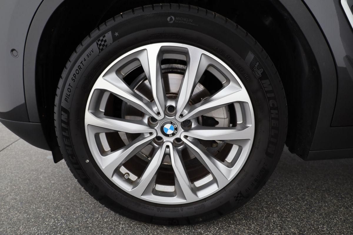 BMW X3 20d xDrive, Laser, AHK, Kamera, Navi, Leder,  foto 6