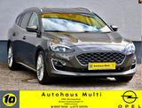 Ford Focus Turnier Vignale Leder B&O HuD Kamera Navi - Ford Focus Vignale mit Benzin-Antrieb
