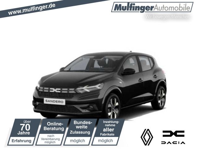 Dacia Journey TCe 90 CVT SHZ EPH Klimaaut. Kamera Navi