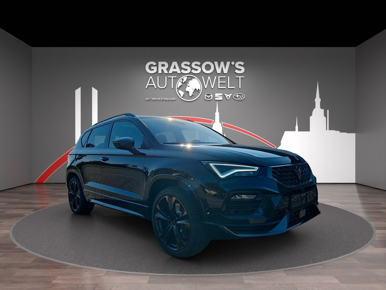 Fahrzeugabbildung CUPRA Ateca VZ 2.0TSI DSG 4Drive Akrapovic/AHK/ACC/DCC