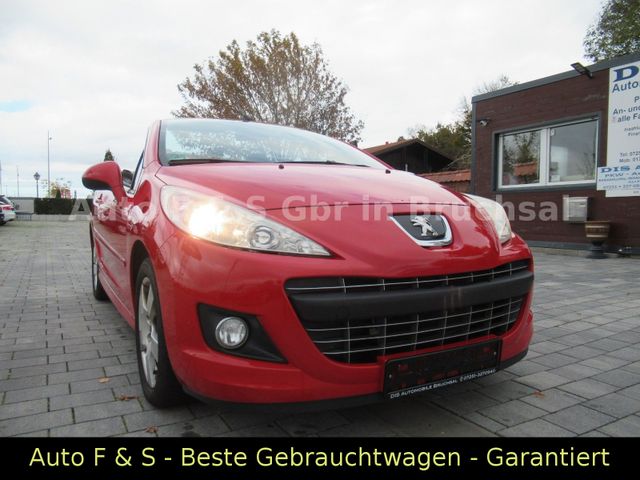 Peugeot 207 CC Cabrio*1.4 B*HU Neu