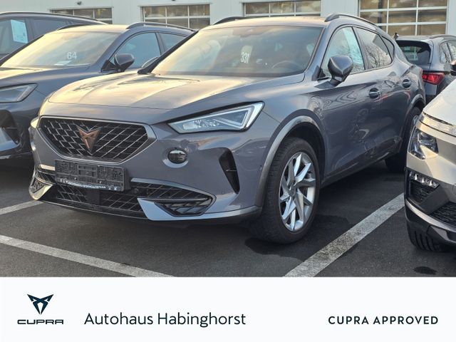 Cupra Formentor 1.4 e-Hybrid DSG VZ AHK e.Hk Leder Nav