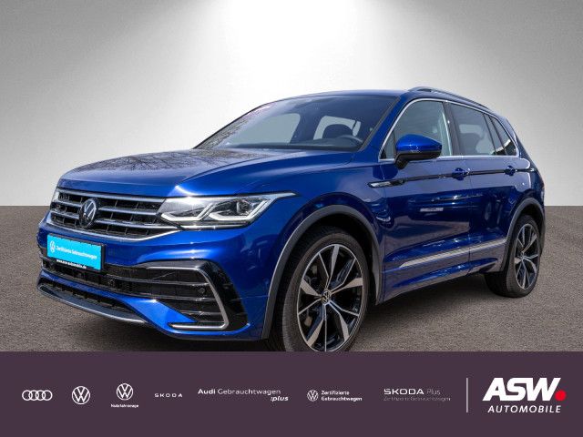 Volkswagen Tiguan R-Line 4M 2.0 TSI DSG NAVI AHK PANO Leder