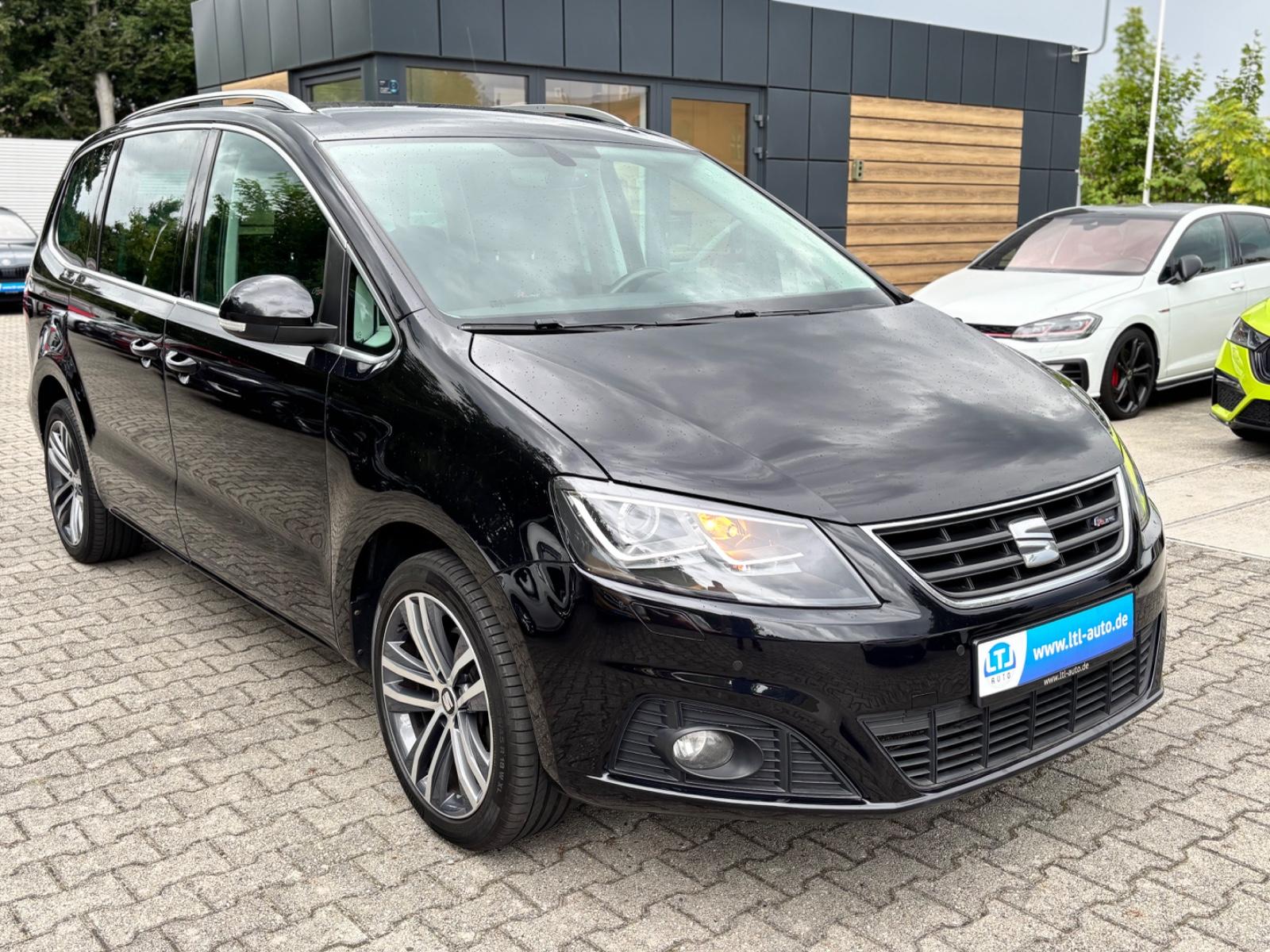 Seat Alhambra 2.0TDI FR-Line 7Sitzer Navi AHK LED
