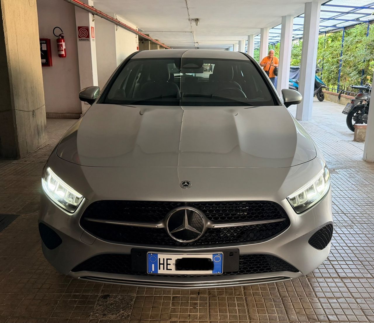 Other Mercedes-benz A 180 d Automatic Progressive Adva