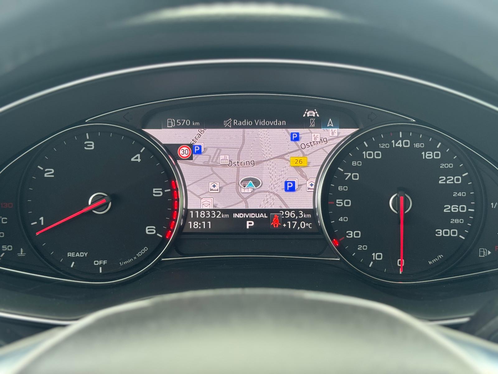 Audi A6 Lim. 45 TDI quattro LED Leder ACC Assis, миниатюра 14