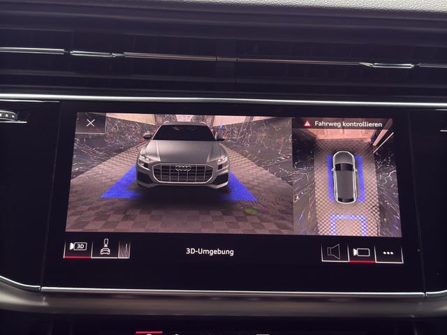 Audi Q8 50 TDI quattro S-Line*PANO*MATRIX*B&O*360°