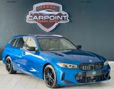 BMW M340i xDrive Touring Auto - blaue BMW M340i