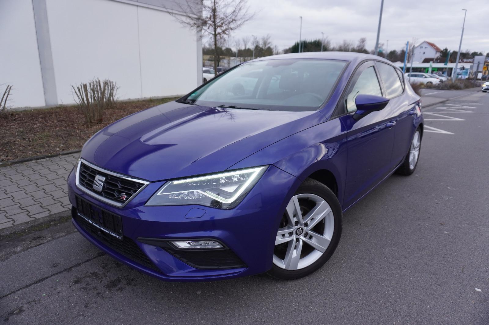 Seat Leon FR 1.5 TSI - 1. Hand - TÜV Neu