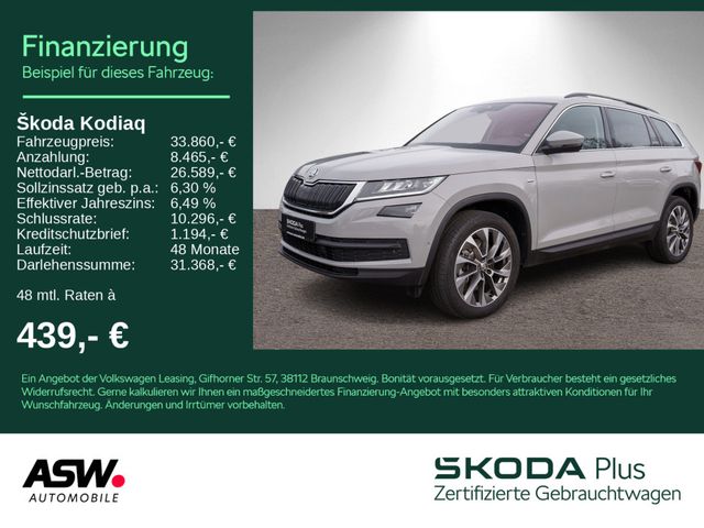 Skoda Kodiaq Clever 2.0TDI DSG LED NAVI AHK ACC RFK VC